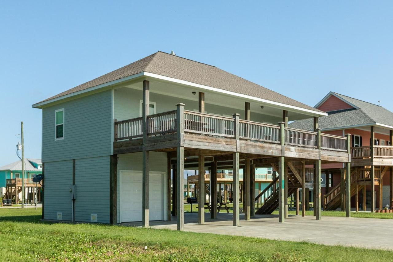 Bolivar Peninsula The Firehouse 빌라 외부 사진