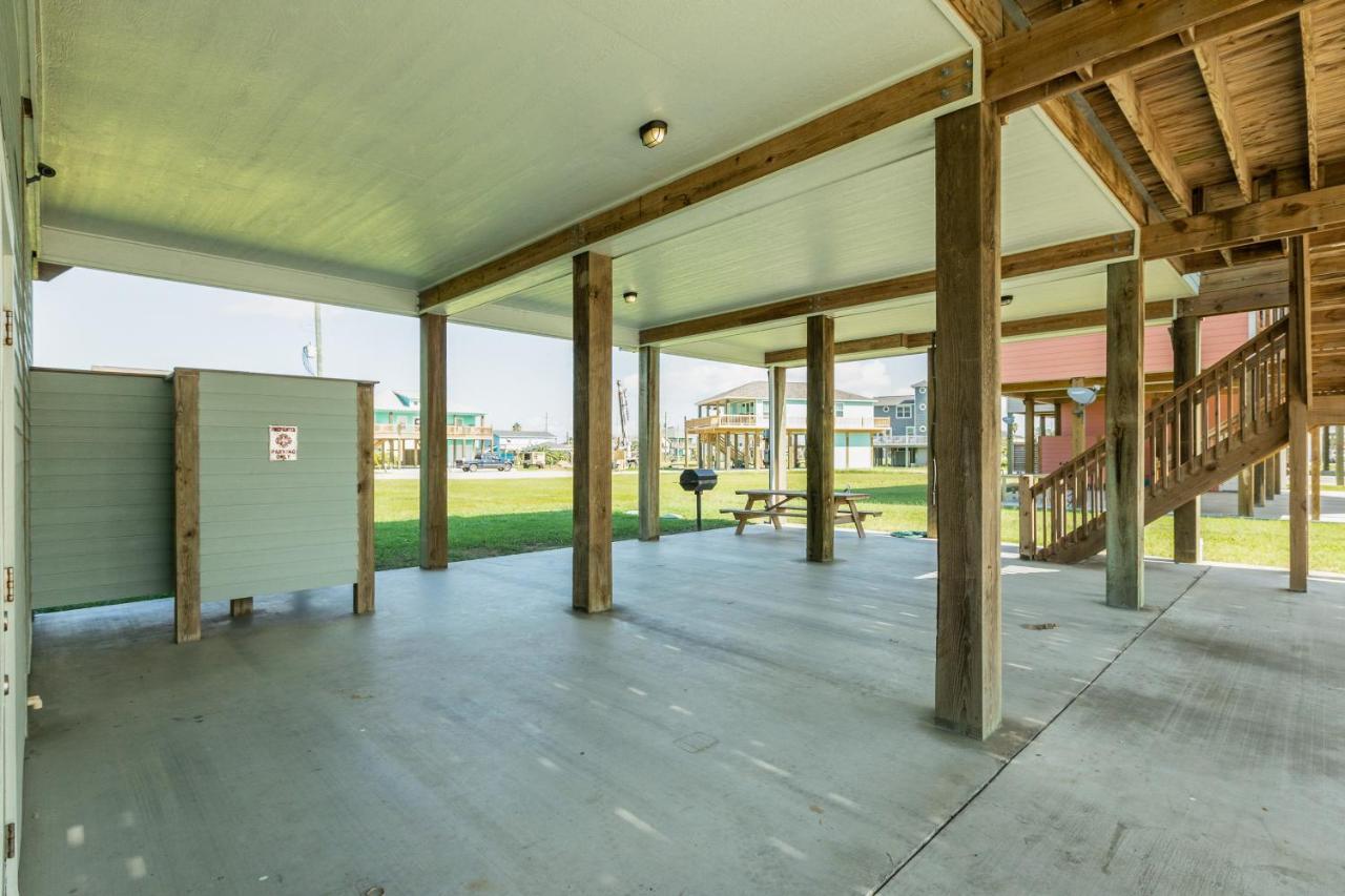 Bolivar Peninsula The Firehouse 빌라 외부 사진