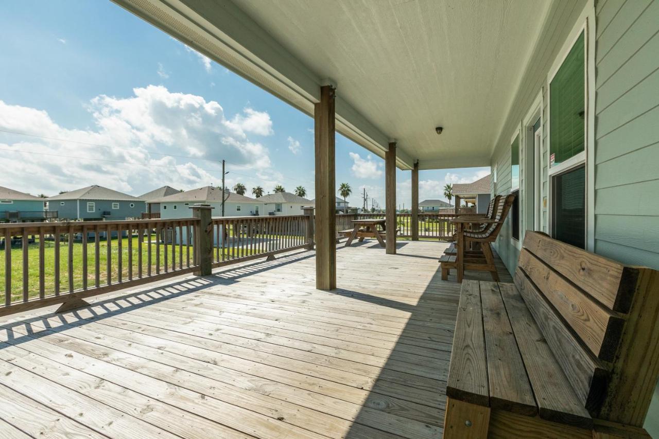 Bolivar Peninsula The Firehouse 빌라 외부 사진