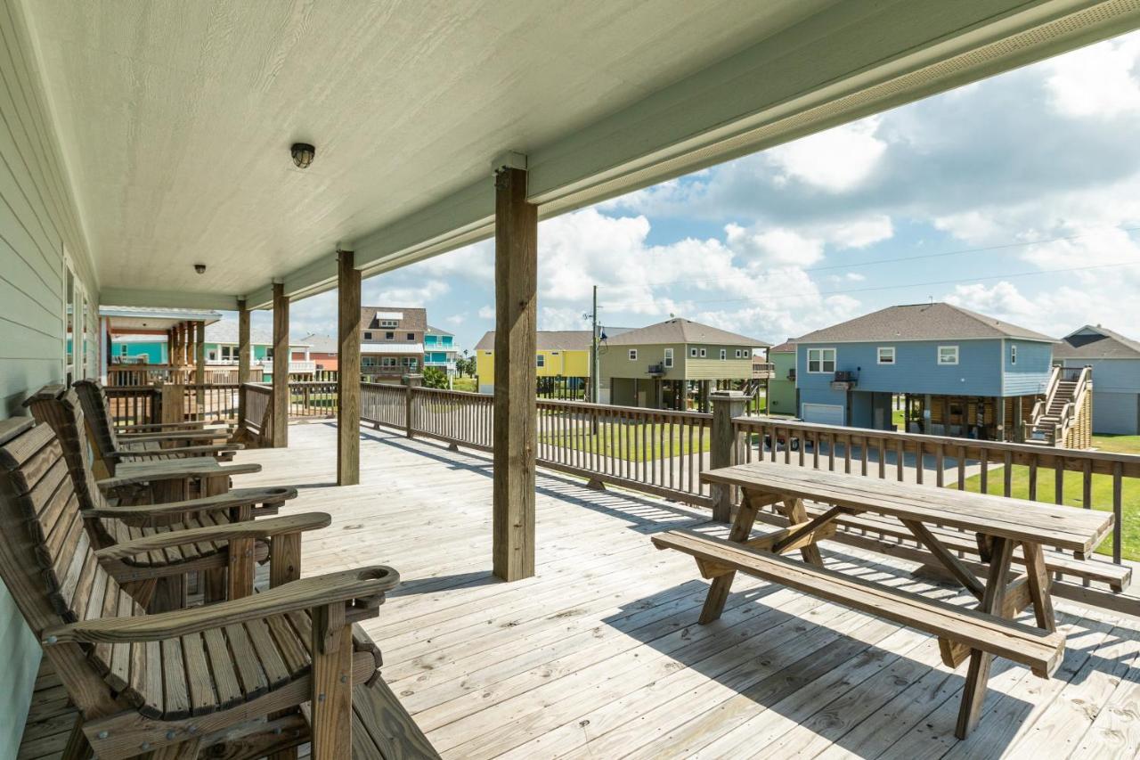 Bolivar Peninsula The Firehouse 빌라 외부 사진
