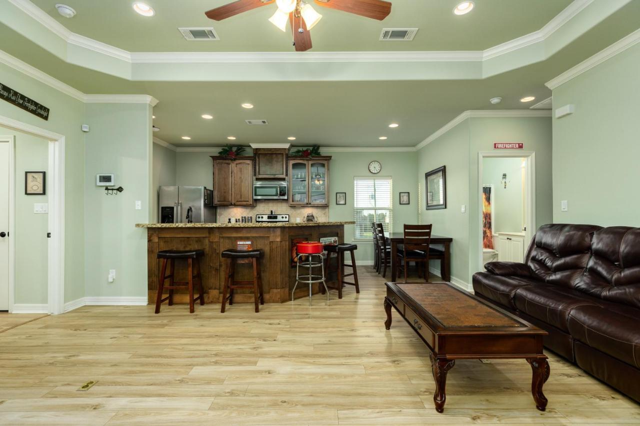 Bolivar Peninsula The Firehouse 빌라 외부 사진